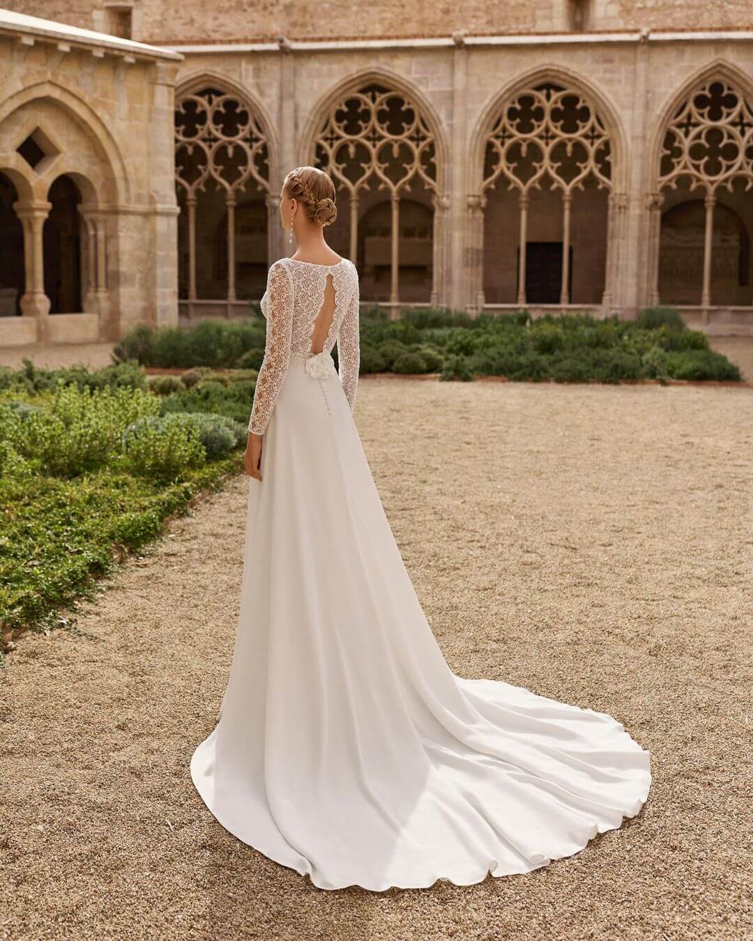 Vestido de novia Lilian — Rosa Clará Boheme - Imagen 4